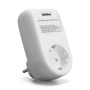 Netzfilter-Zwischenstecker, Universal-Breitband Netzfilter, Gesunde Umgebung & L?ngere Ger?telebensdauer durch Hochfrequenzrauschfiltration