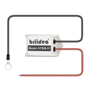 Towed Vehicle Battery Maintainer, Easy Installation