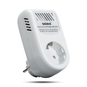 HAUE-02 Anlaufstrombegrenzer, Einschaltstrombegrenzer (230V 16A), verhindert das Ausl?sen von Schutzschaltern, Perfekt f??r Schwei?maschinen, Strahlmaschinen, Winkelschleifer und Kreiss?gen