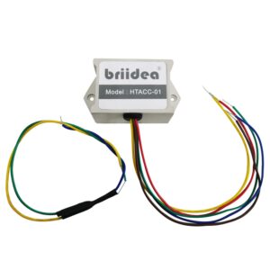 Add-A-Wire Accessory, Common Wire Kit for All 24VAC Thermostats (4 to 5 Wires), White