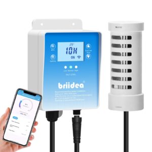 WiFi Salt Chlorine Generator, Chlorine Generator with USA Titanium Salt Cell, APP Monitoring & Real-Time Salt Alerts, for Swim Spas Up to 2,000 Gallons