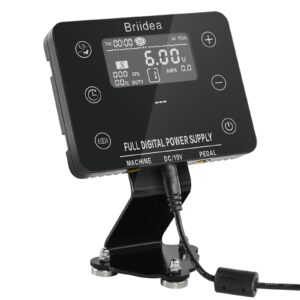 Professional Artist Power Supply with LCD Touch Screen, Easy to Program
