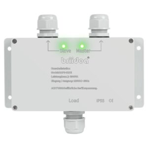 Umschaltstation f??r Netzvorrangschaltung, Netzvorrangschaltung Wohnmobil 30A 230V, Automatischer Wechsel zwischen Landstrom & Wechselrichter, Ideal f??r Wohnmobil, Boot, Caravan & Solar
