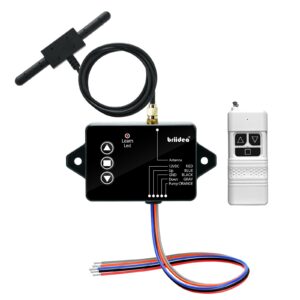 Wireless Dump Trailer Remote Control ?C Compatible with 3-Wire & 4-Wire Hydraulic Trailer Controllers