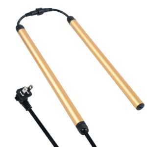 Safe Dehumidifier Rod, Rod Reducing Humidity with Easy Installation and Plug Cord Easily Threading through Safe's Hole, 12/16/24 inches Effective Coverage up to 100/150/300 Ft3