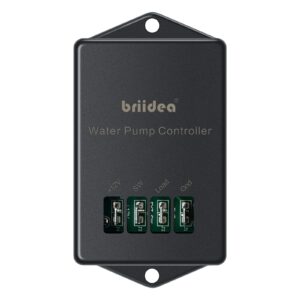 Water Pump Controller, RV Water Pump Switch 12VDC, 10A for Water Pump, Lighting, Fans in RV, Boat