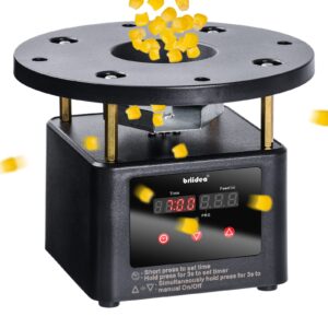 Automatic Chicken Feeder Timer, Poultry Feeder Motor and Timer Kit, Metal Spin Plate, Adjustable Mount, Ideal for Chickens, Ducks, Geese