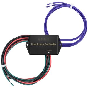 Electric Fuel Pump Controller, Monitor the Tach Signal, Turns the Pump Off When the Engine Stops