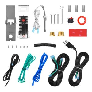 [New Upgrade] RV Electric Water Hybrid Heater Kits with Replaceable Anode Rod (Patent Pending), Electric Heat and Anode Protection, Compatible with 6 Gallon Suburban and Atwood Water Heater