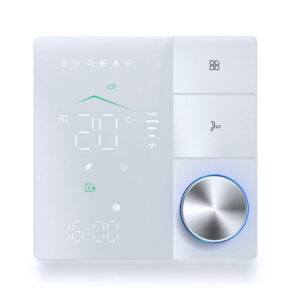 WiFi central air conditioning temperature controller intelligent floor heating panel digital display adjustable fan coil air conditioning controller