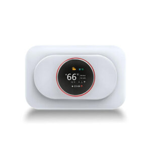 WiFi heat pump temperature controller digital display panel 24V home air source heat floor controller intelligent control